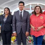 Tania Valentina Rodríguez Felicita a Regidores