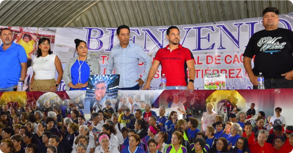 20° Torneo Nacional de Cachibol en Jojutla