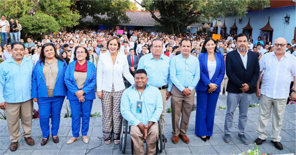 Nancy Gómez Flores asumió oficialmente el cargo de presidenta municipal de Tlaltizapán de Morelos