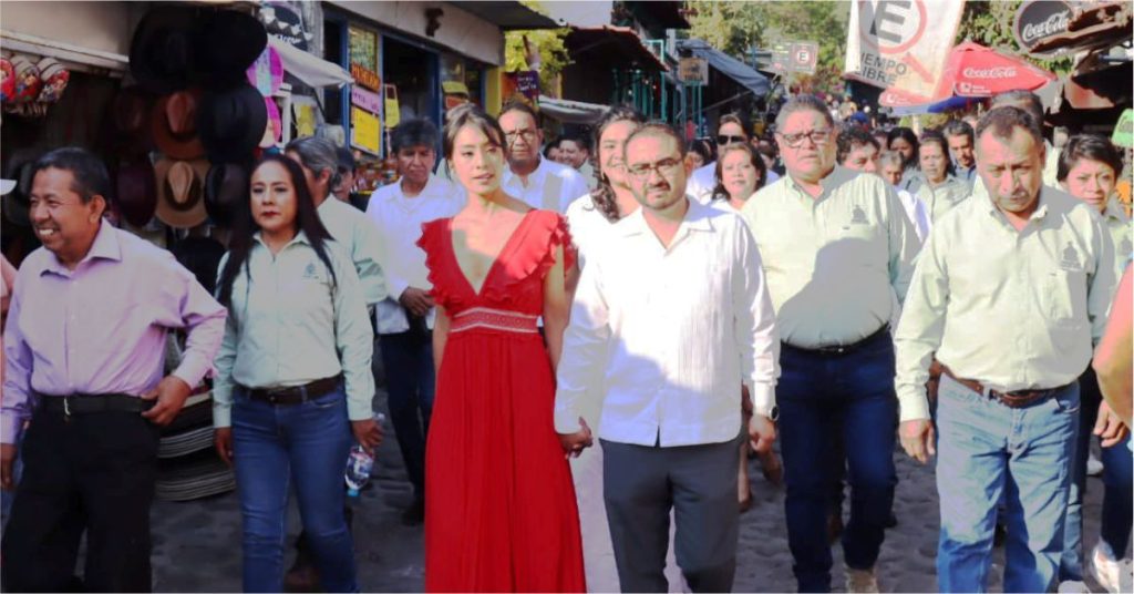 Perseo Quiroz Rendón toma protesta como alcalde de Tepoztlán por el periodo 2025-2027