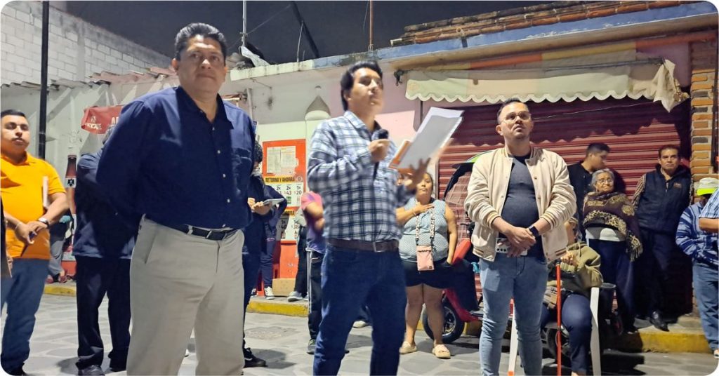 Destacan Pobladores en Consultas Ciudadanas en Tlaya