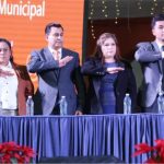 Esaud Mendoza Solís Tomó de Protesta como Presidente Municipal Constitucional de Tetela del Volcán