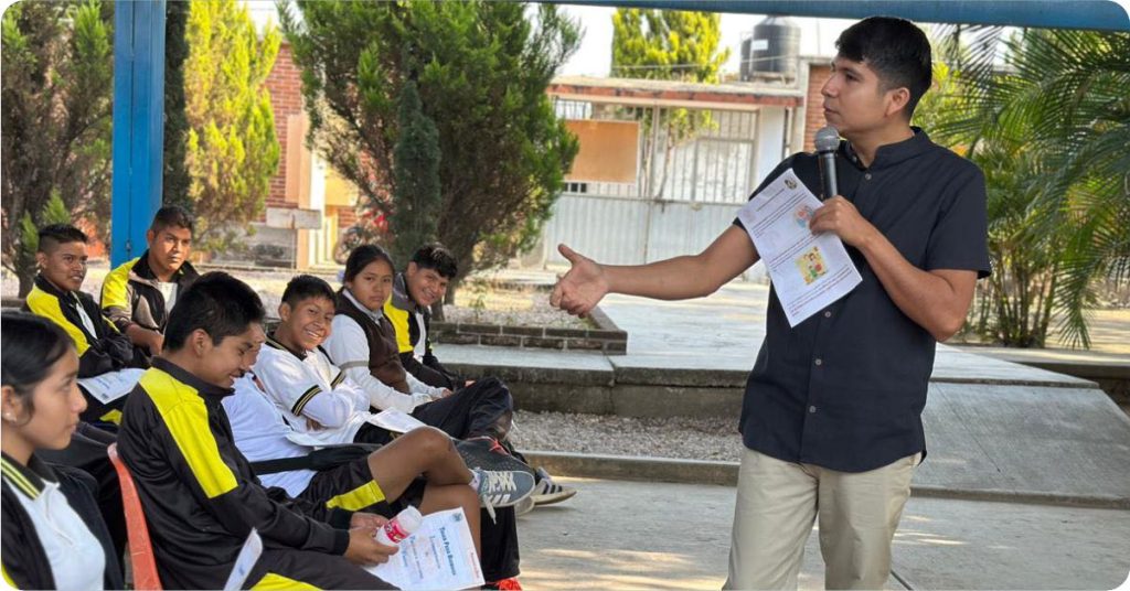 Continúa Prevención del Delito con Talleres en Escuelas