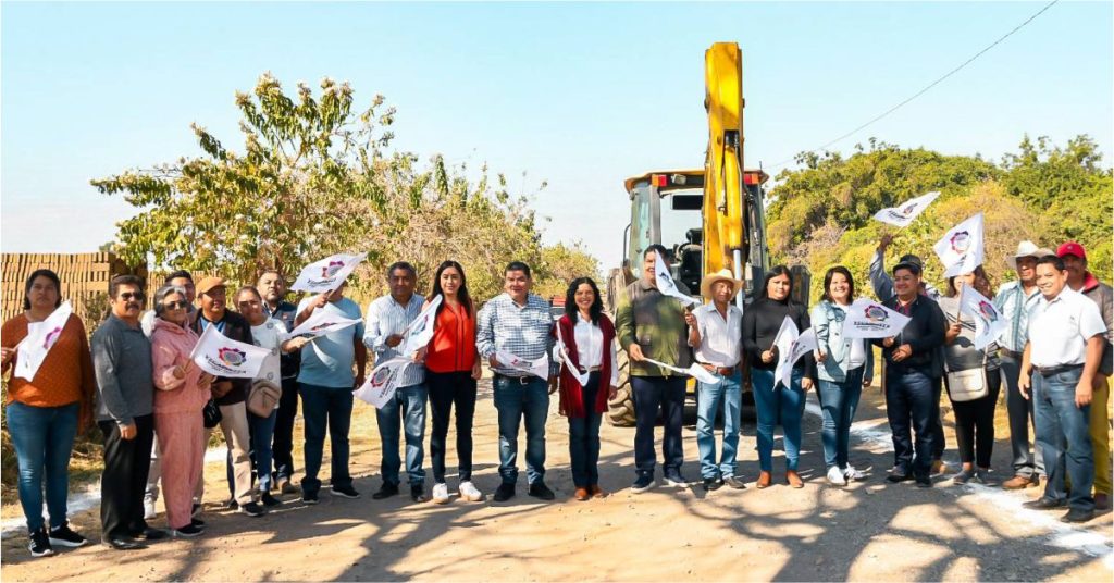 Arrancó Obra de Pavimentación en Mexquemeca