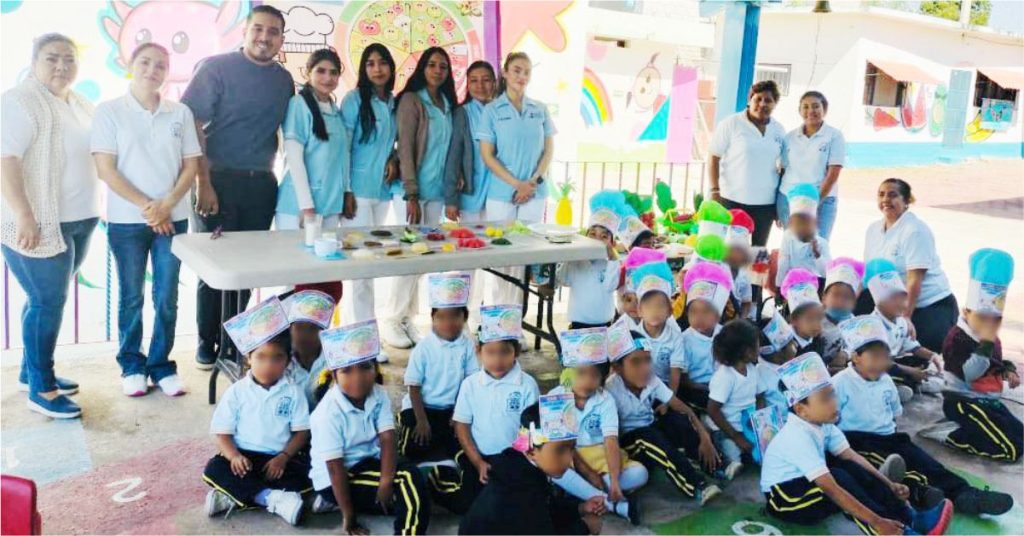 Campaña Alimentando Corazones en el CAIC Los Girasoles