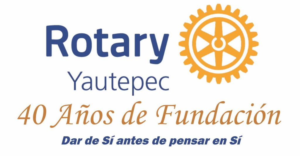 Cumplió 40 Años Rotary Yautepec