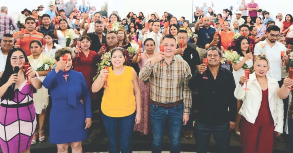 16 Parejas Sellaron su Compromiso en Ocuituco