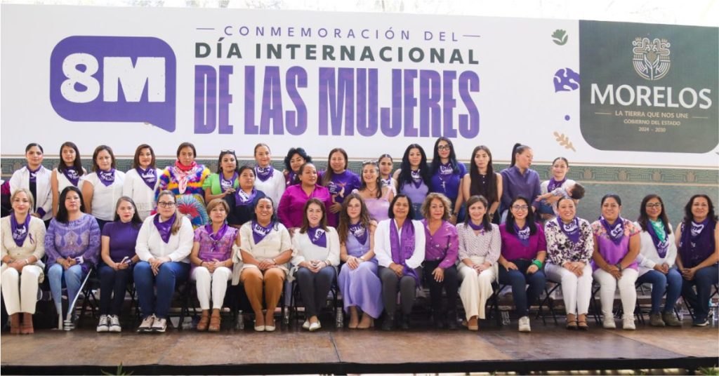 Reafirmó Gobernadora Compromiso de Avanzar en Igualdad con las Mujeres