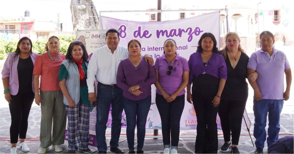 Conmemoró Tlayacapan el 8M con Feria de Salud