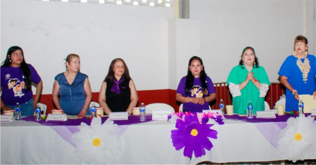 Conmemoraron Día Internacional de la Mujer en Zacualpan