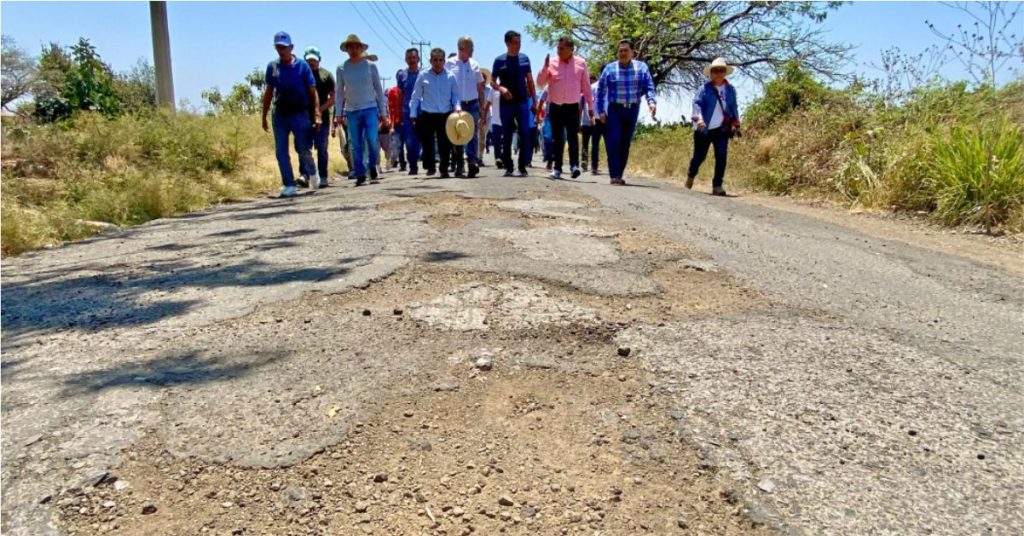 Rehabilitarán Carretera Tlayacapan-Totolapan