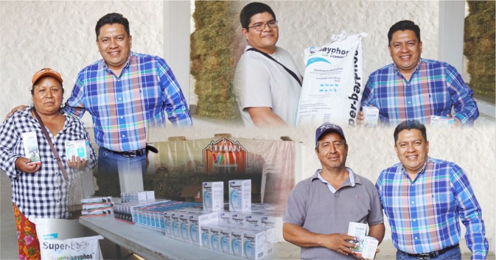 Brindó Apoyo al Sector Ganadero, Pedro Montenegro