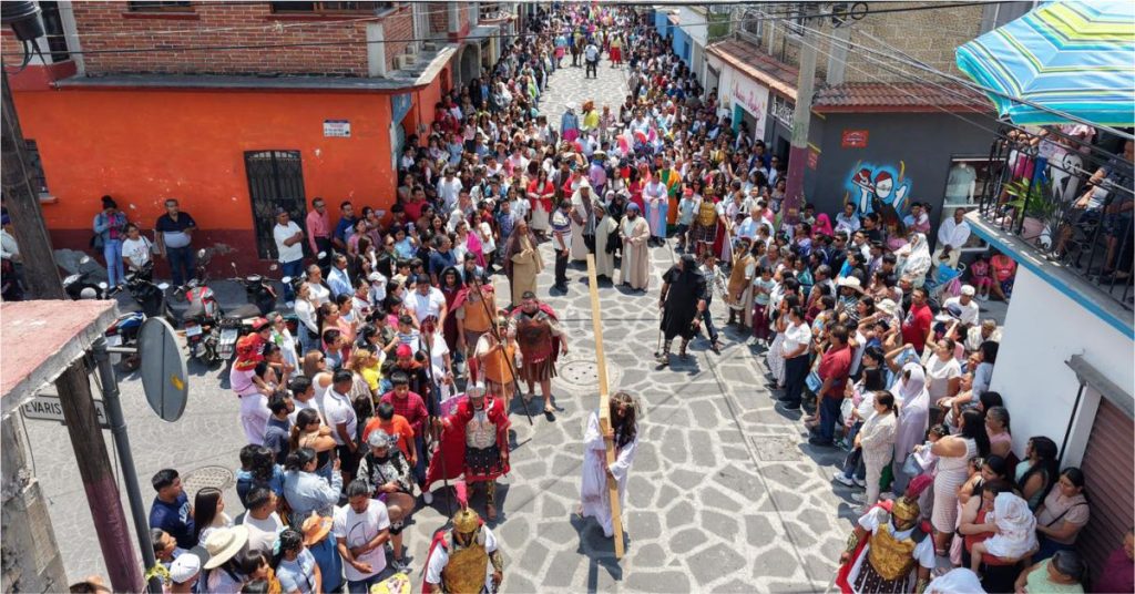 Viacrucis de Semana Santa