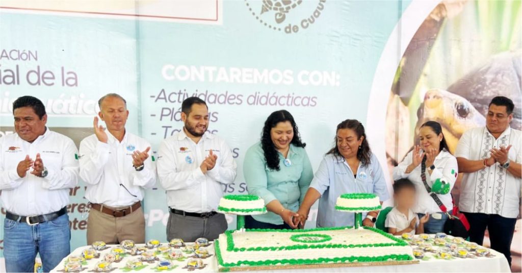Día de la Tortuga en Cuautla
