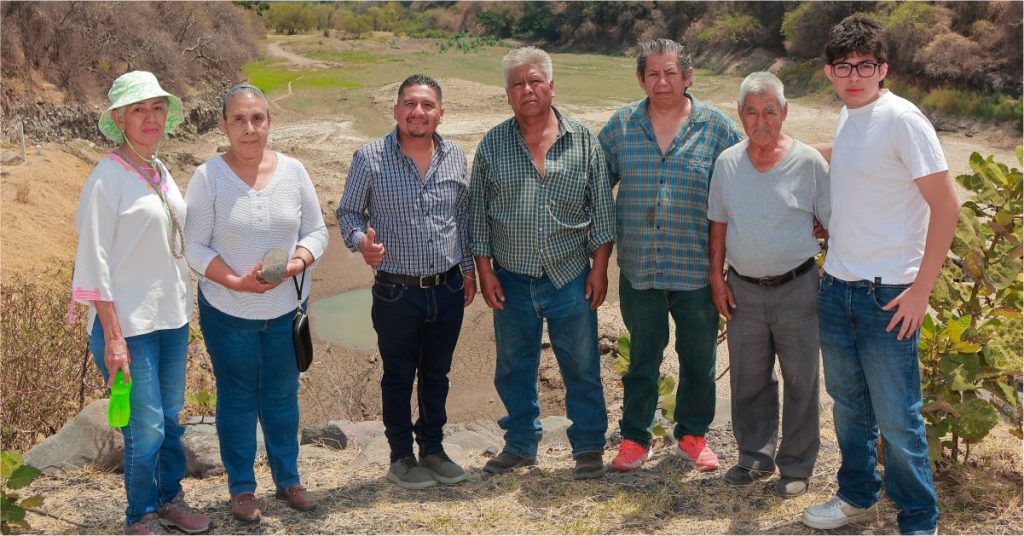 Harán Desazolve en la Presa Barreto
