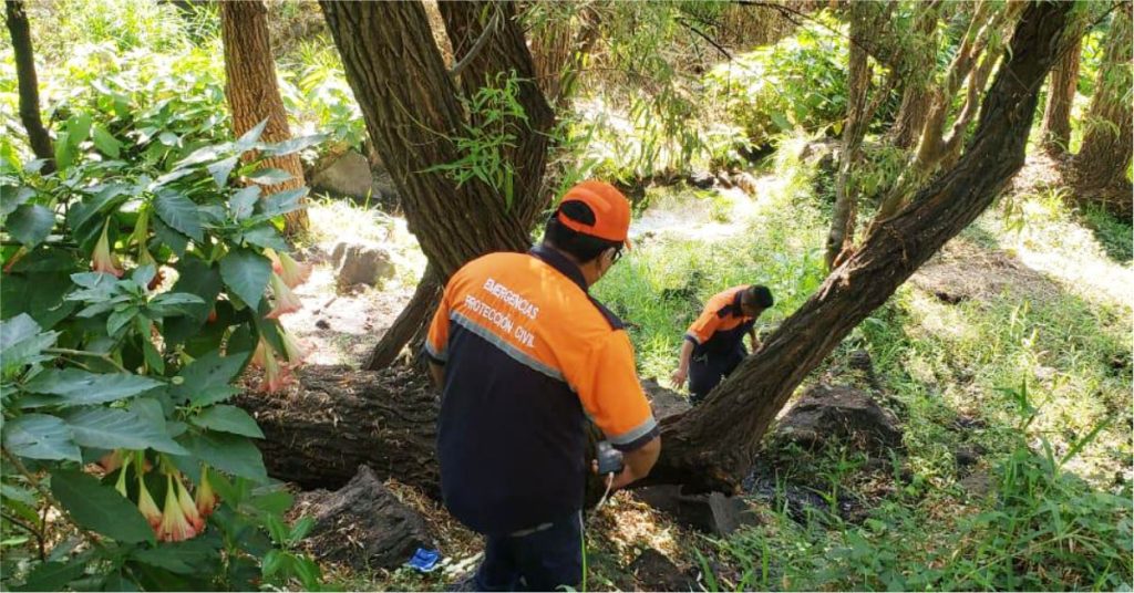 Vigilan Barrancas de Cuernavaca Ante Temporada de Lluvias