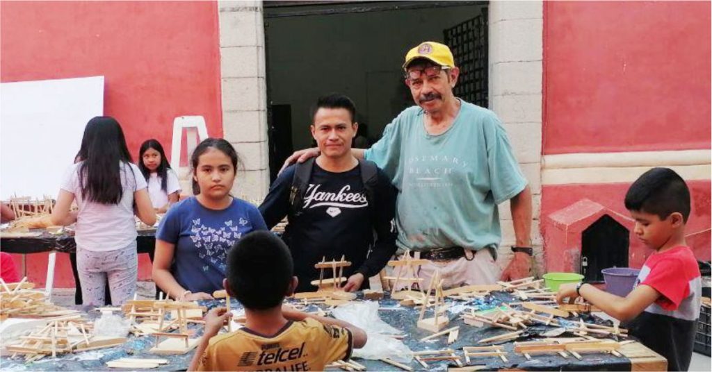 Taller de Artesanías en Jonacatepec
