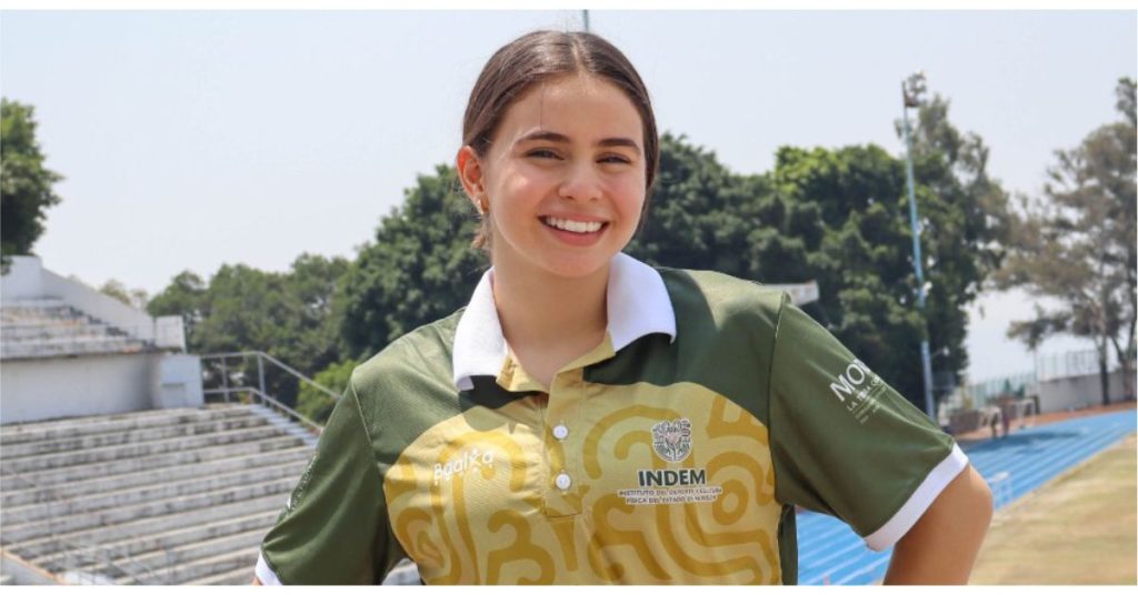 Gimnasta va por Olimpiada Nacional