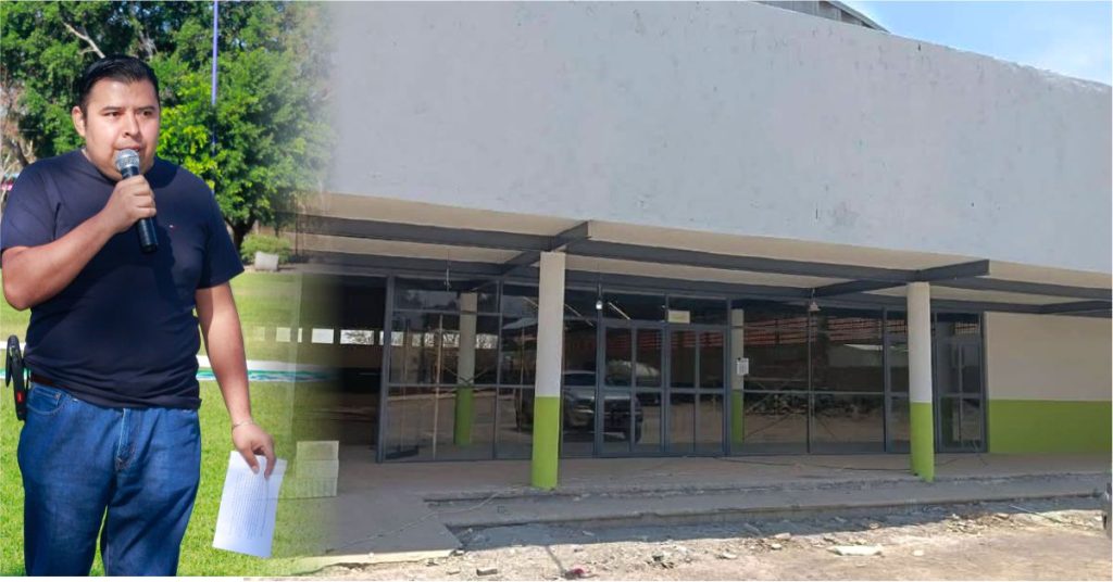 Avanza la Rehabilitación del Auditorio de Temoac