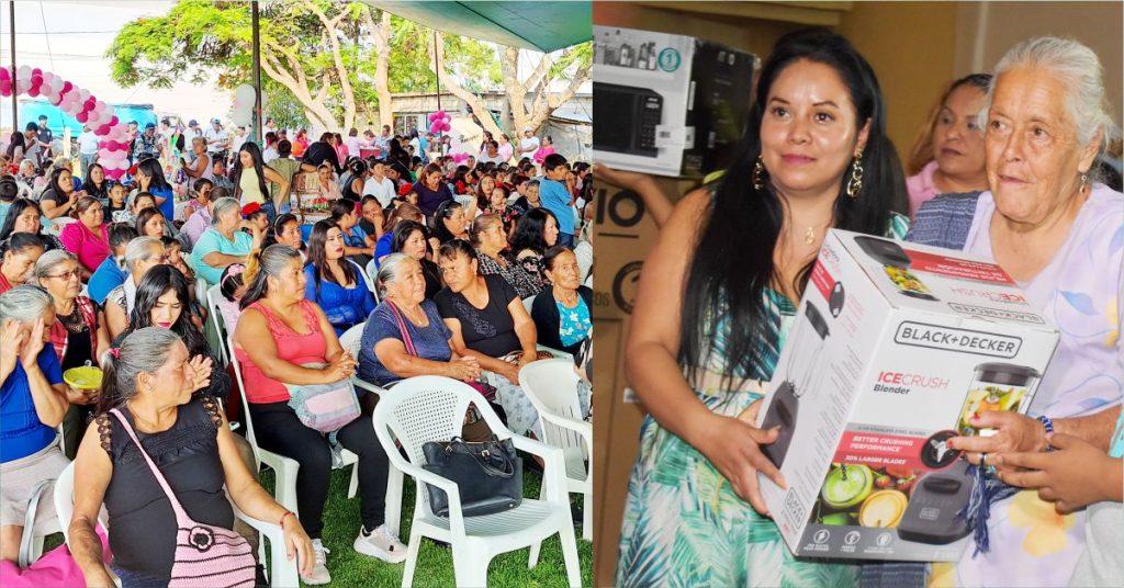 Música y Regalos Para las Madres de Zacualpan