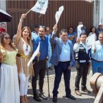 Recibió Obra de Pavimentación la Colonia Lázaro Cárdenas