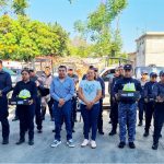 Reforzó Lavín Equipamiento de Seguridad Pública en Temoac