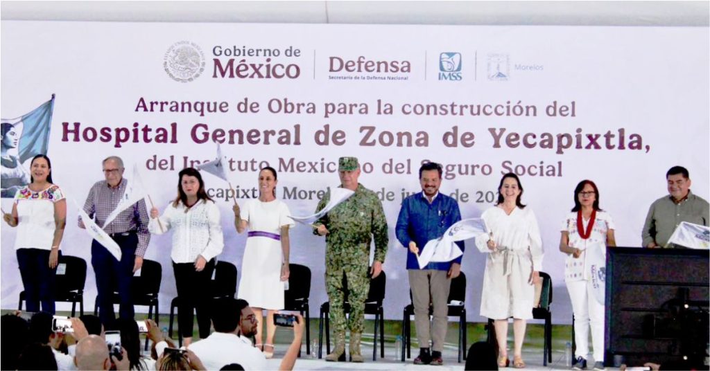 Habrá Hospital de Especialidades en Yecapixtla