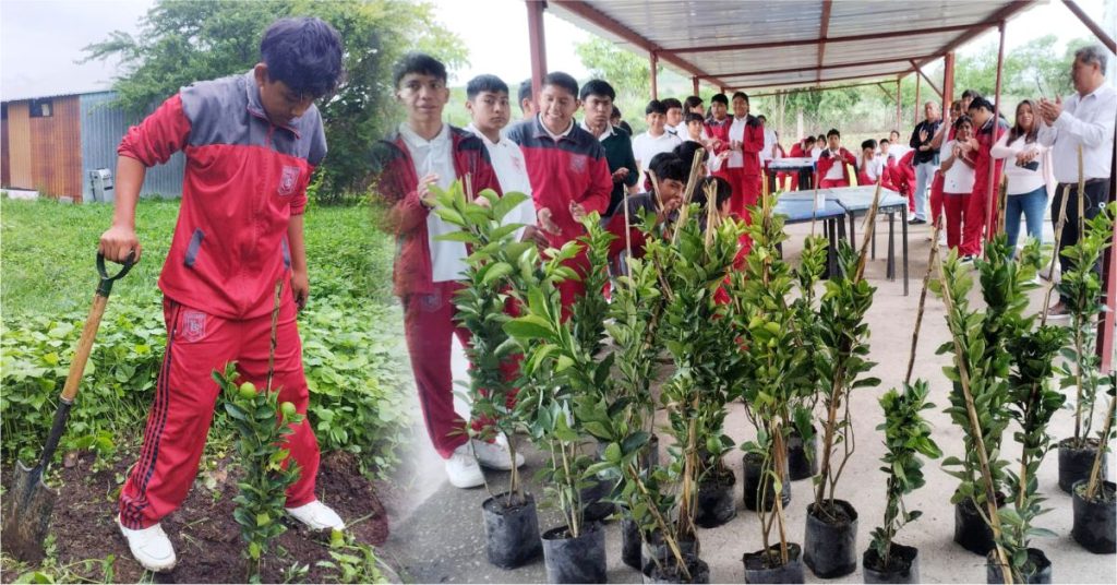 Programa Escuela Verde en Ayala