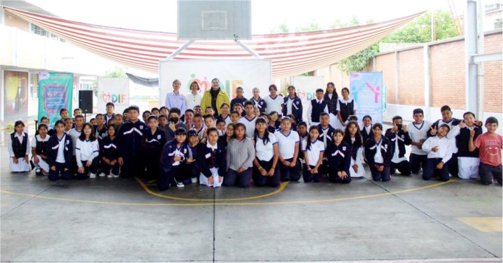 Brindó DIF Cuautla “GPS Emocional” a Estudiantes