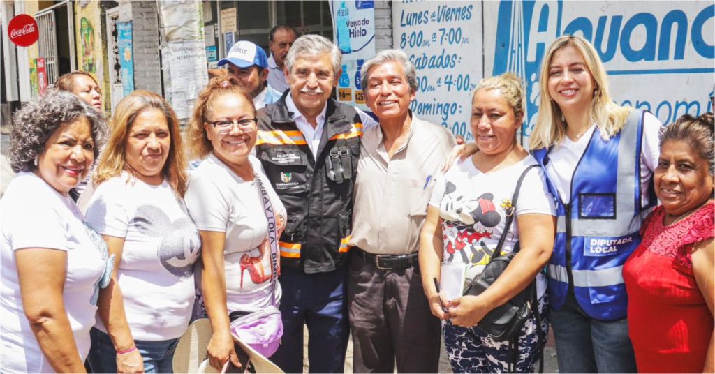 Modernizan Red Hidráulica en la Colonia Flores Magón