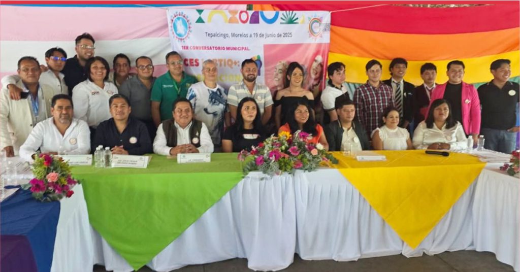 Participó Temoac en Voces LGBTIQ
