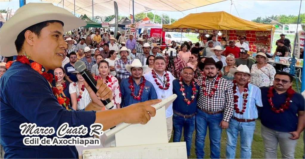 “El Campo es Primero en Axochiapan”: Marco Cuate
