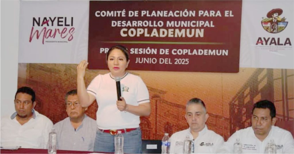Exitosa Reunión de COPLADEMUN en Ayala