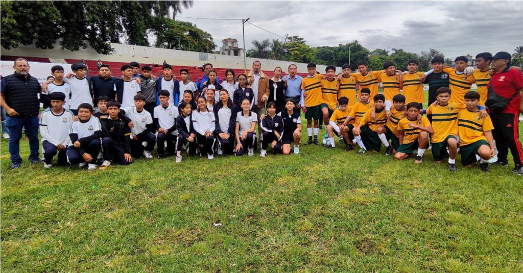 Inauguró Carlos Martínez Liga Municipal Interescolar de Educación Básica