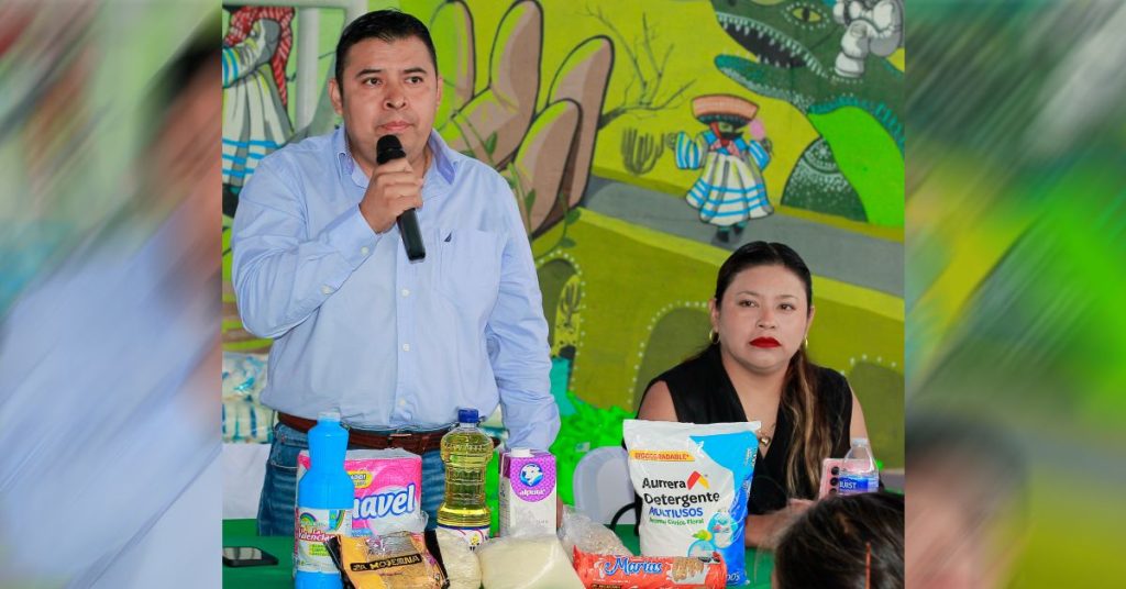 Entregaron Mil Despensas del Programa “Canasta Básica” en Temoac