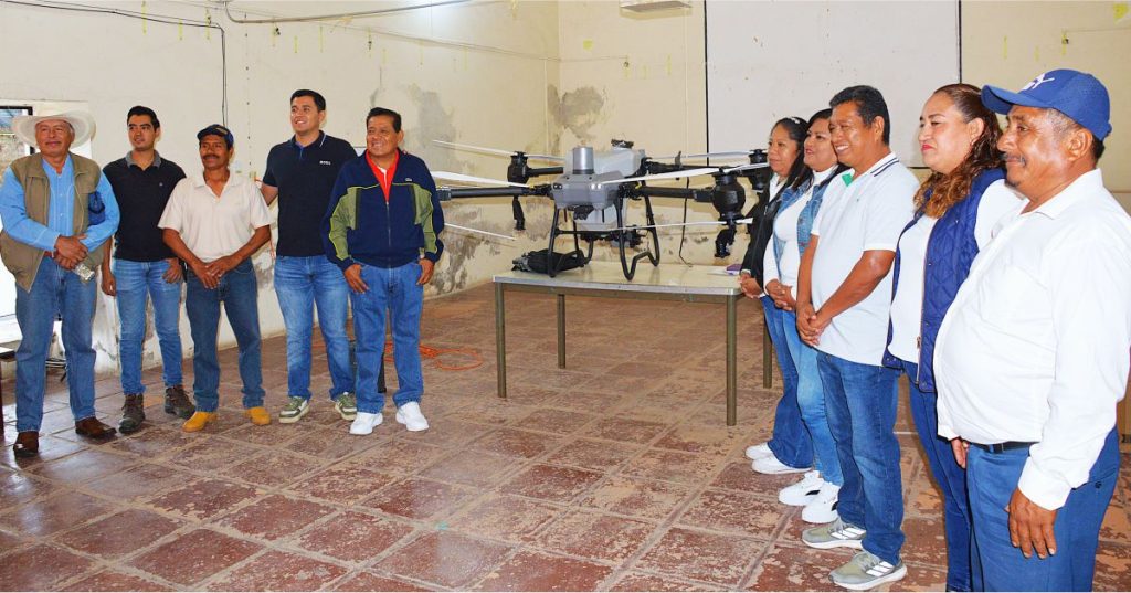 Adquirió Ray Drone Agrícola