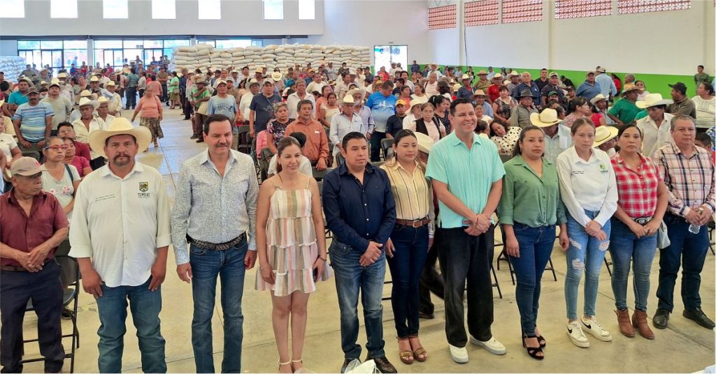 Comprometido con el Campo Temoaquense, Valentín Lavín R.