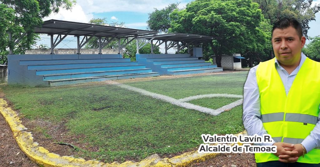 Será Equipada Cancha de Huazulco