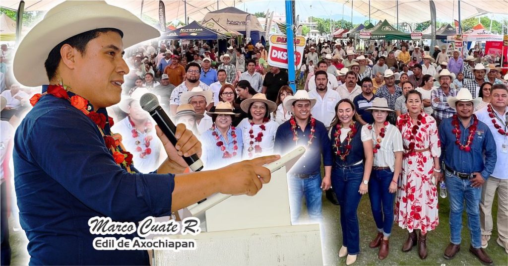 “El Campo es Primero en Axochiapan”: Marco Cuate