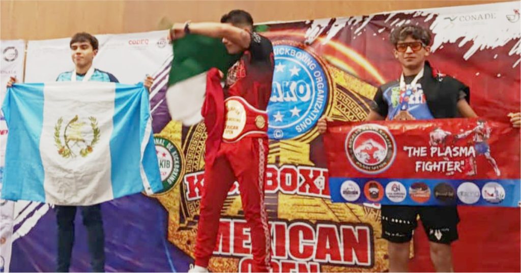 Morelenses Campeones Internacionales en Kickboxing
