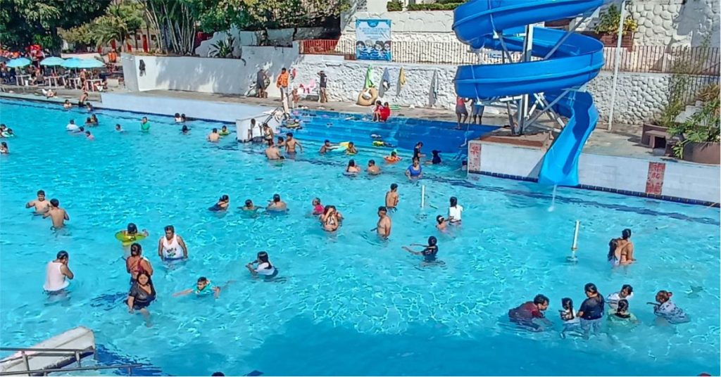 Certificaron a Instructores de Natación en Agua Hedionda