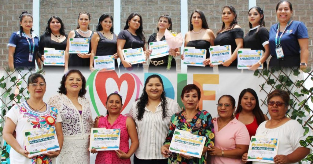 Clausuró DIF de Cuautla Talleres de Maquillaje y Pintura en Reciclado