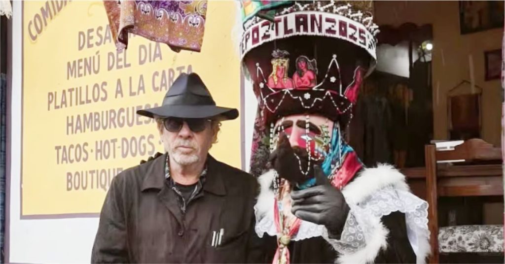 Tim Burton en Tepoztlán