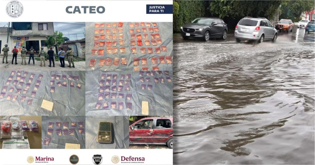 Siguen Tormentas de Agua y Sangre