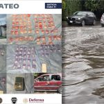 Siguen Tormentas de Agua y Sangre