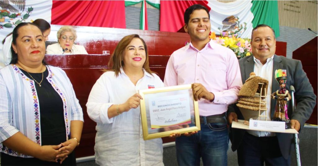 Cumplimentó Congreso Labor de Veterinarios Zootecnistas de Morelos