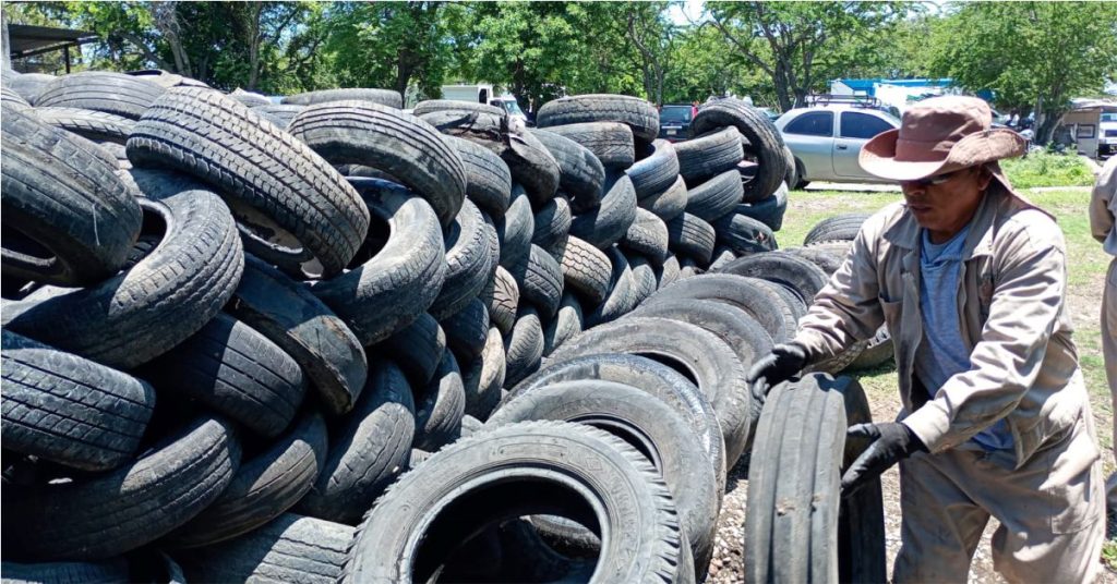 Llantatón en Cuautla Recolectó 789 Llantas