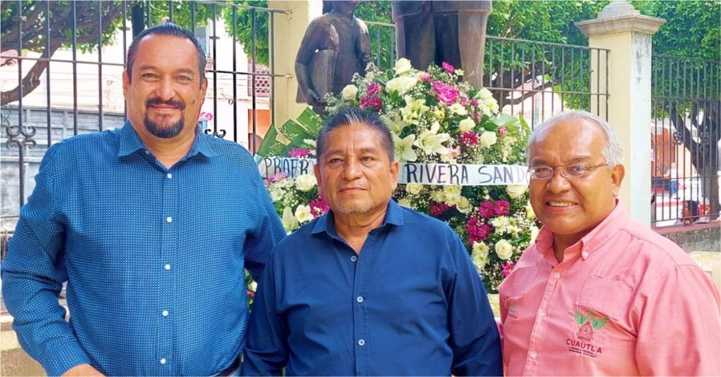 Recuerdan el Legado de Abraham Rivera Sandoval