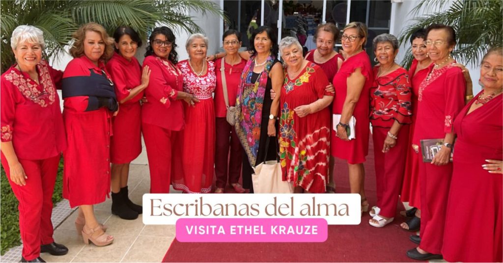 Festejan a Ethel Krauze