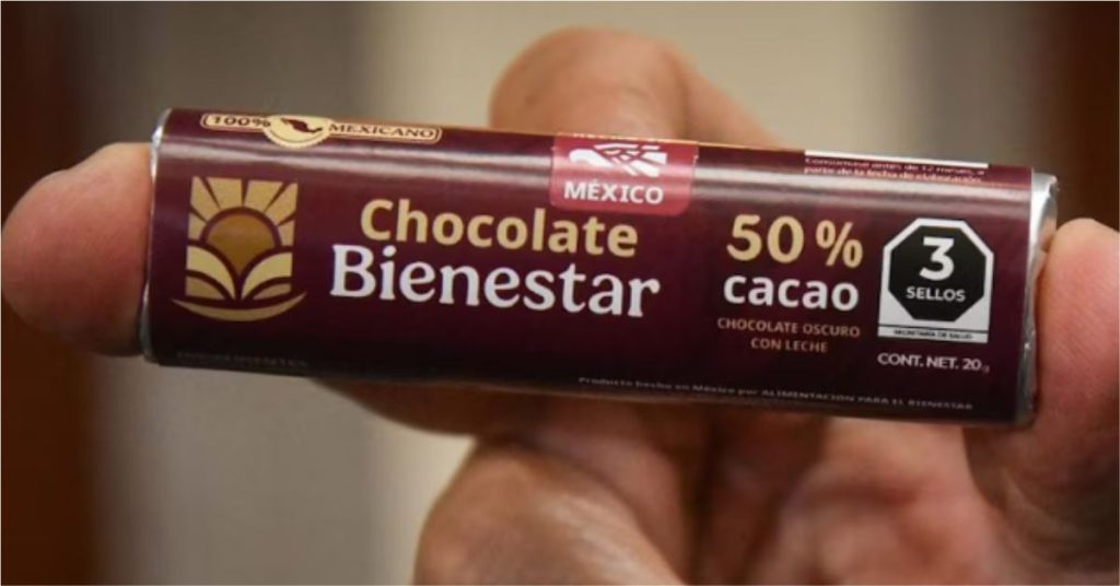 Llegó el Chocolate del Bienestar